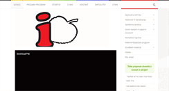Desktop Screenshot of ika.si