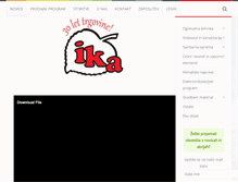 Tablet Screenshot of ika.si