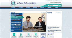 Desktop Screenshot of ika.org.tr