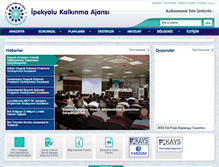 Tablet Screenshot of ika.org.tr