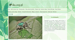 Desktop Screenshot of ika.org.pl