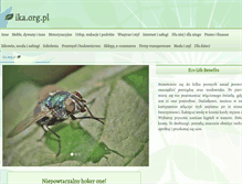 Tablet Screenshot of ika.org.pl