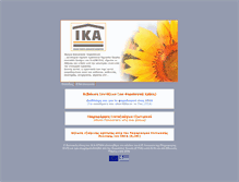 Tablet Screenshot of ika.gr