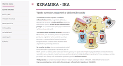 Desktop Screenshot of ika.sk